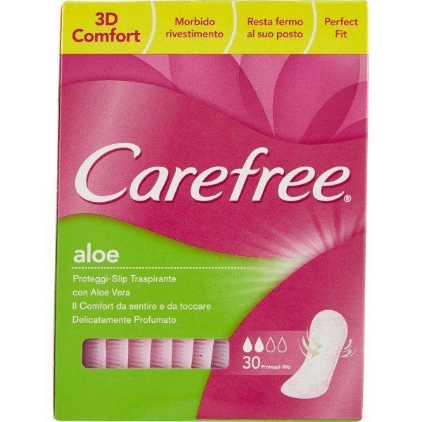carefree aloe vera Carefree Panty Liners with Aloe Vera 30Pcs