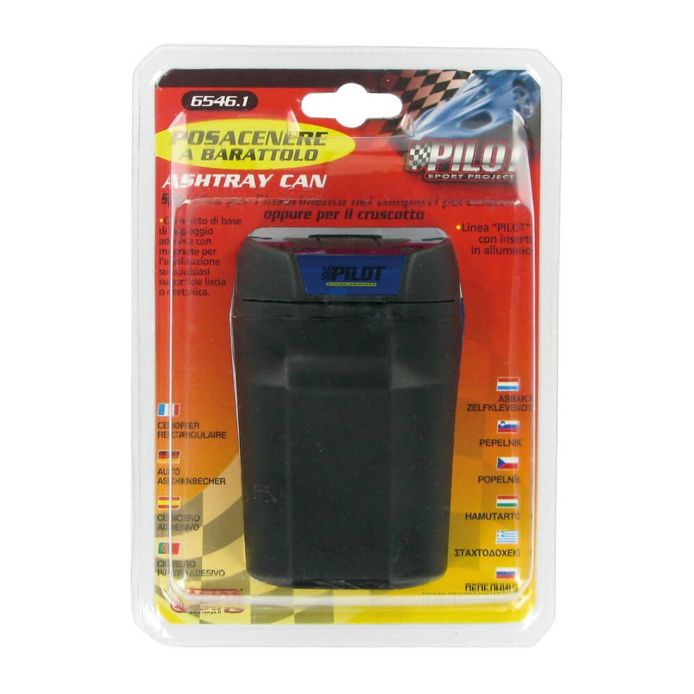 Posacenere Magnetico Per Auto - Barattolo Con Base Adesiva, Alluminio - Foto 4