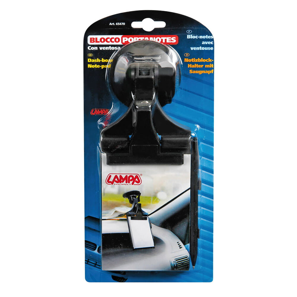 Blocco Note Con Ventosa Walser 40708 - 85x115 Mm, Per Appunti A Mano Libera - Foto 12