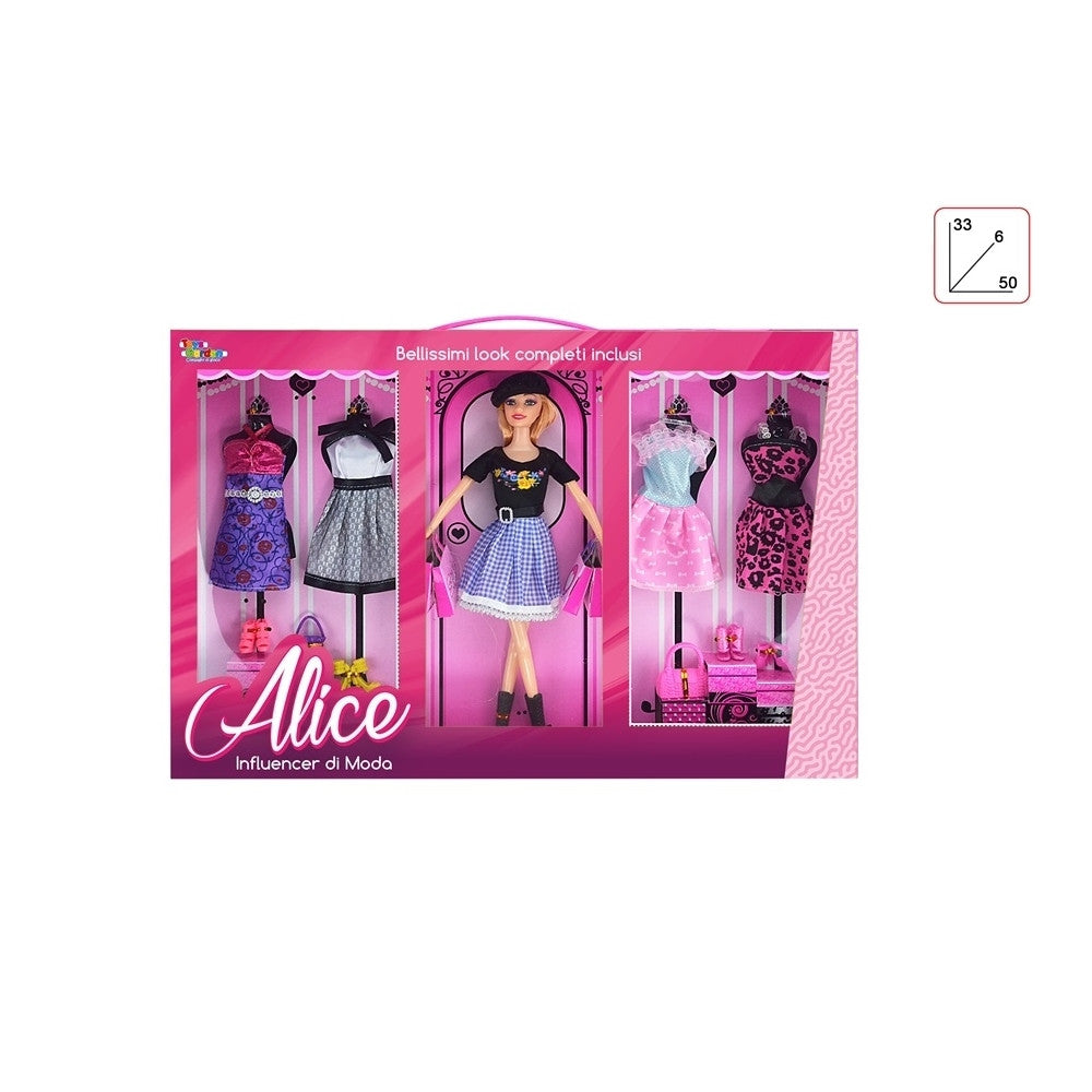 Disney Princess - Set da te' di Belle playset e bambola Belle con vestiti scintillanti HLW20