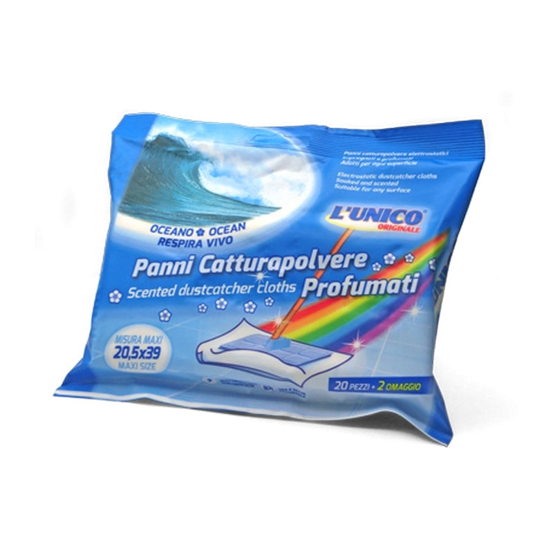 MAQA 24 Panni Cattura Polvere In Cotone 50x50 Cm – Panni Scozzesi Riutilizzabili E Lavabili Per Spolverare