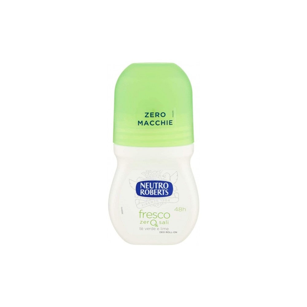 Neutral Roberts Deo Freso Roll-On Green Tea 50Ml