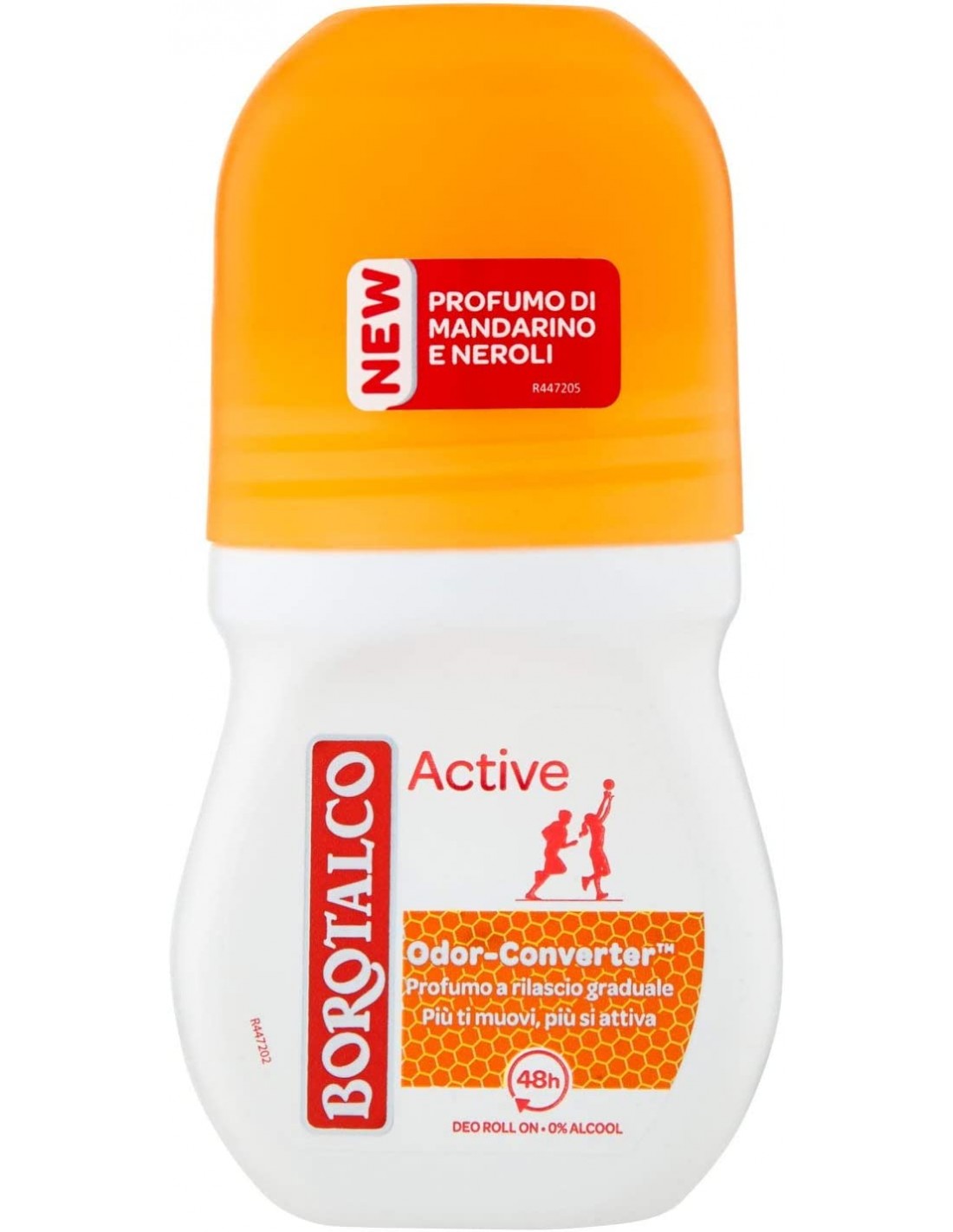 Borotalco Deo Roll-On Active Arancione Ml50