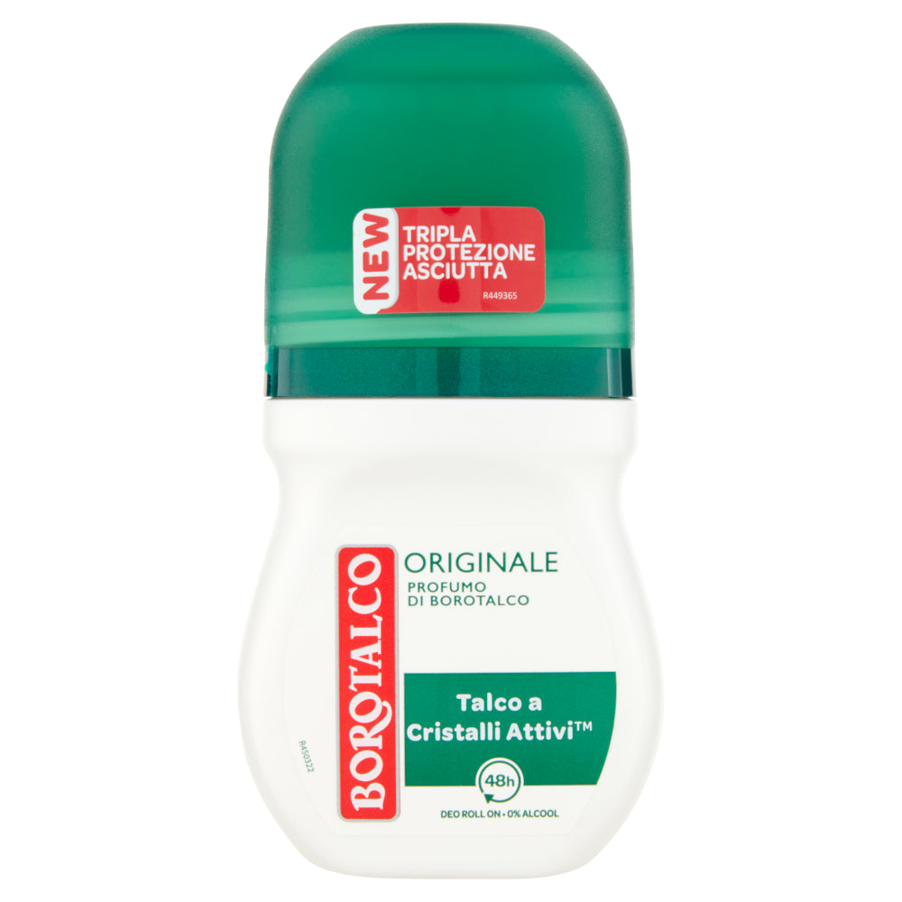 Borotalco Deo Roll On Originale 50Ml