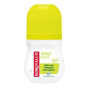 Borotalco Deo Active Yellow Roll-On Ml50