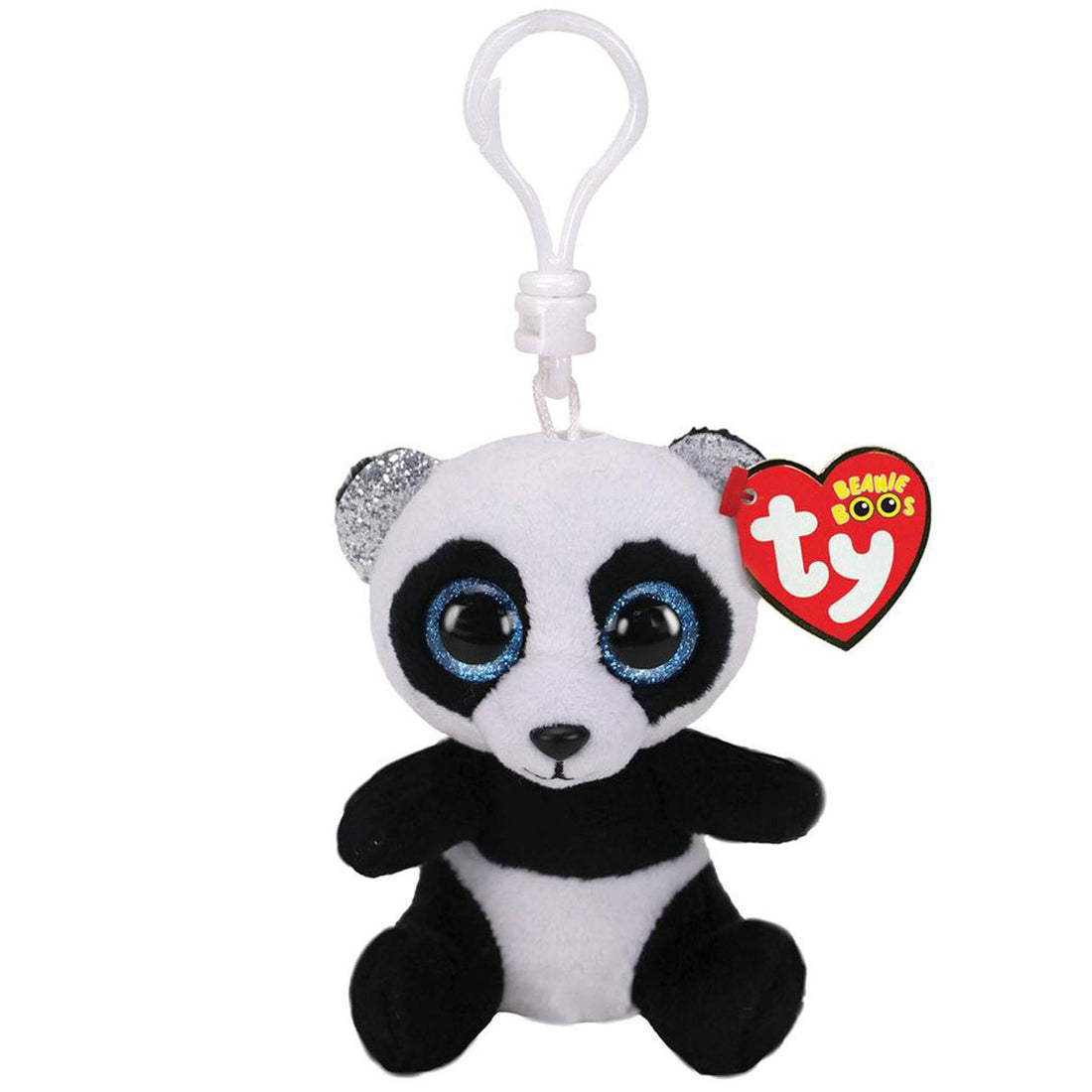 Ty Beanie Boos Clips Bamboo