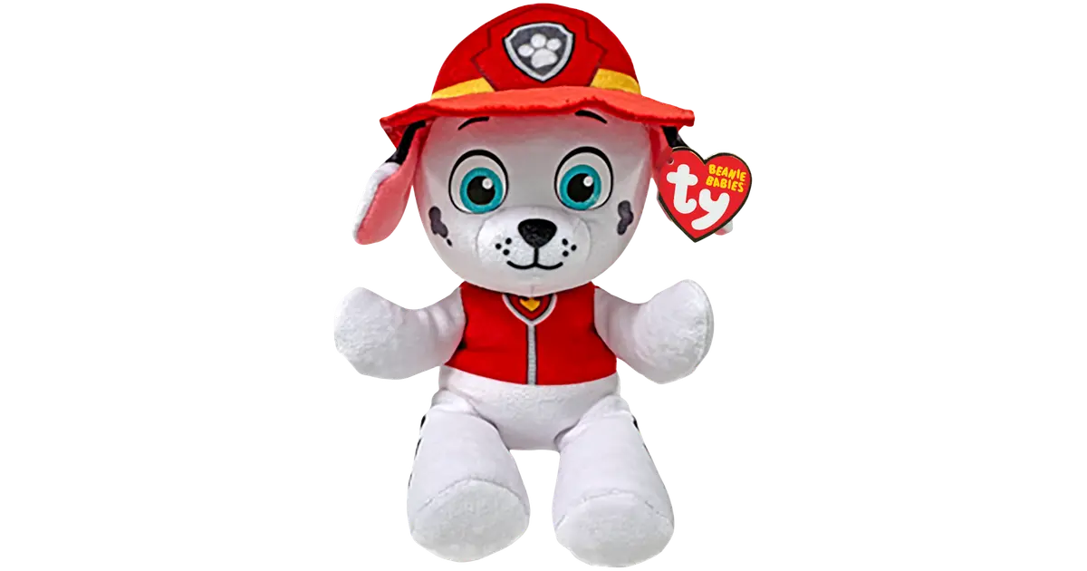 Ty Paw Patrol Marshall Floppy 20Cm