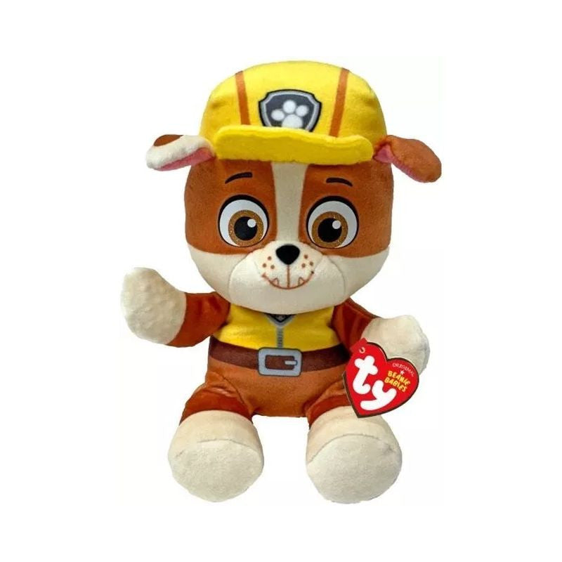 Ty Paw Patrol Rubble Floppy 20Cm