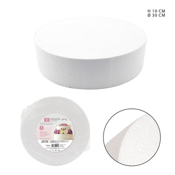 Dc - Base torta tonda polistirolo v/misure