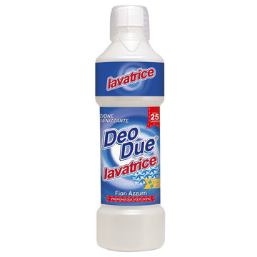 Deo Due Lavatrice Fiori Azzurri