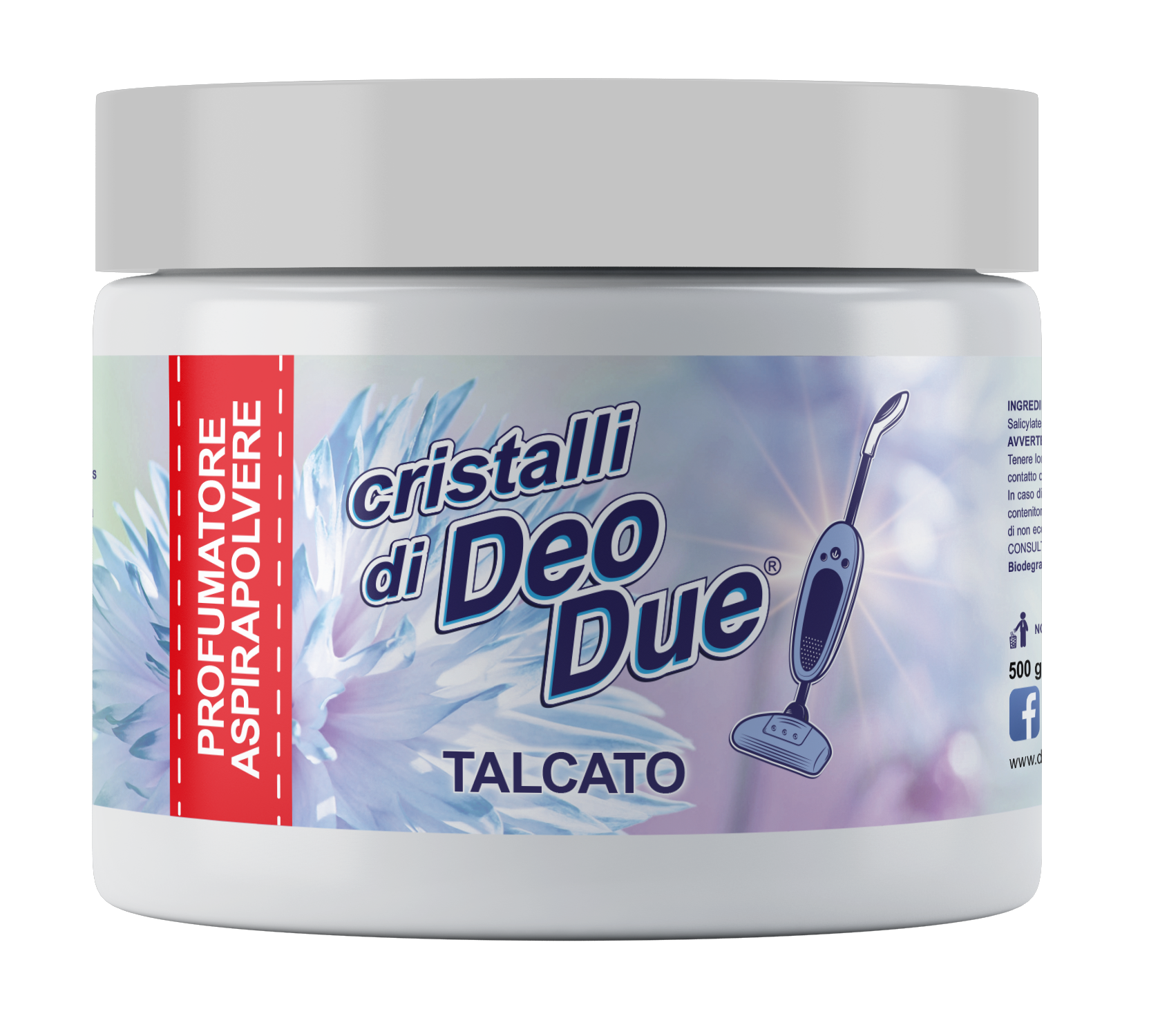 Deo Due Cristalli Talcato