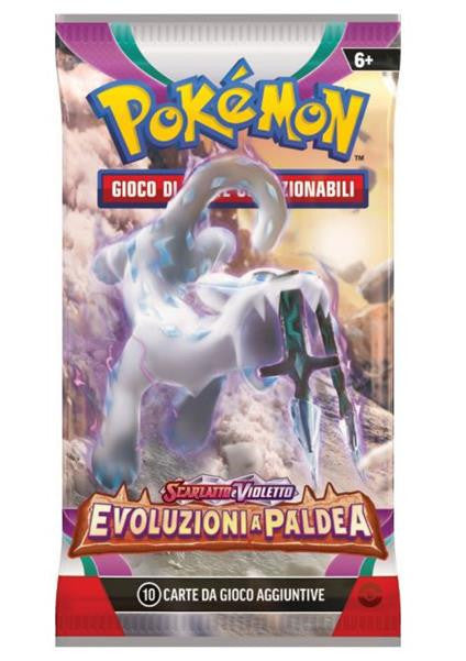 Pokemon - Bustina Singola Scarlatto E Violetto 02