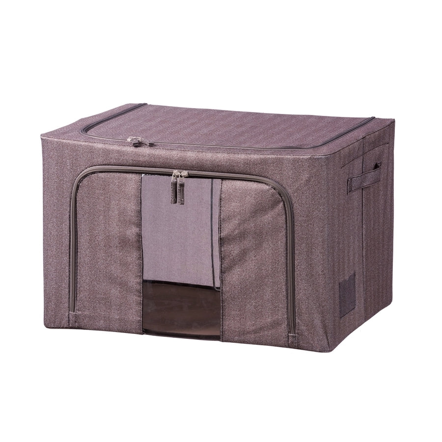 Ad - Fabric Wardrobe Box 3 Colors 39X29Xh20Cm