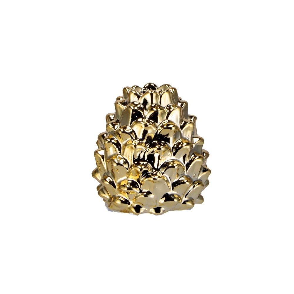 To P/Candle Christmas Ceramic M.Pigna D7,5Xh7,5