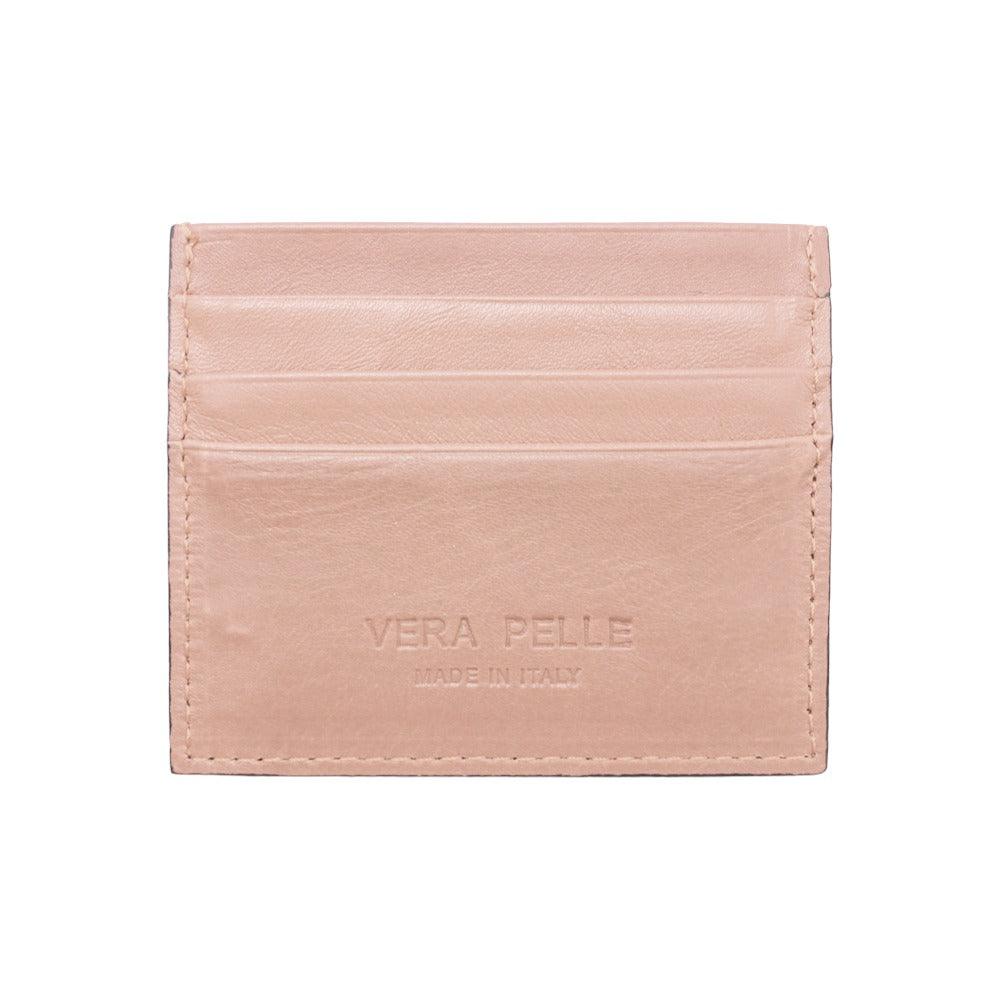 Viola - Porta Tessere in Pelle - FrasiBags