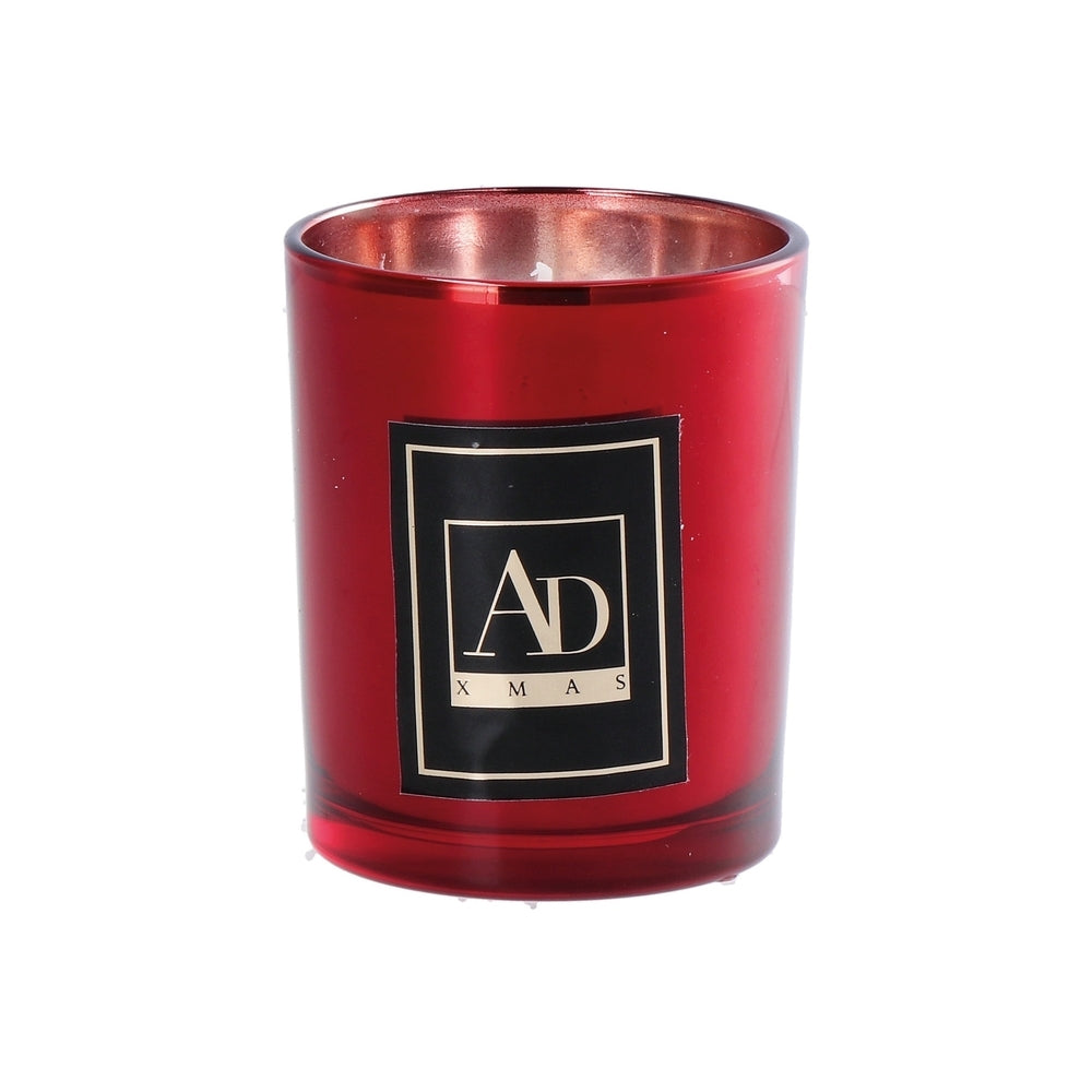 At Christmas Scented Candle Glass A2C Nat D7H8,5 random