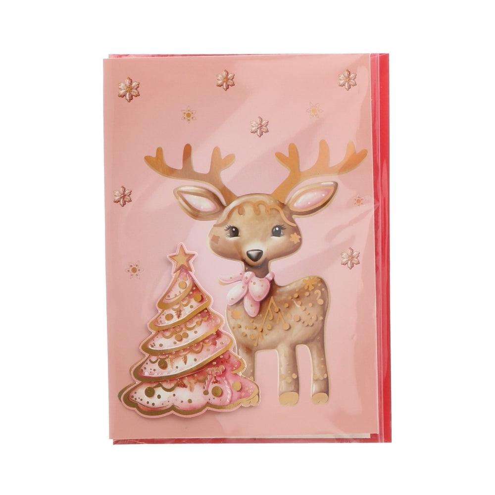 At Christmas Christmas Greeting Card Envelope A6D Cm12X17
