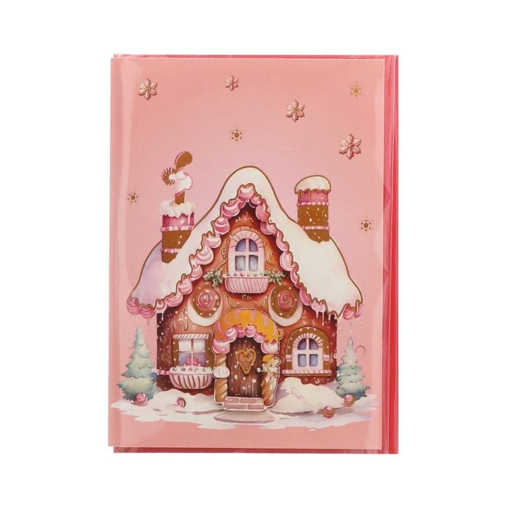 At Christmas Christmas Greeting Card Envelope A6D Cm12X17