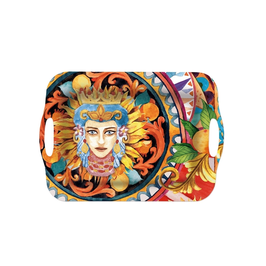 Ad - Rectangular Plastic Tray 3 models Cm42X29Xh25