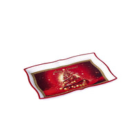 Ad Rectangular Plastic Tray Christmas 6 Decorations 35X23Xh2 cm