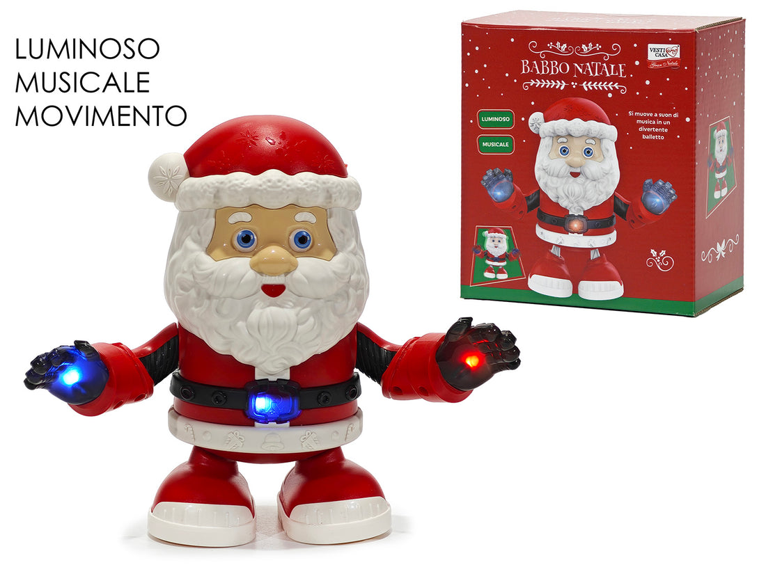 G.Natale Babbo Natale B/O Lu/Mus/Mov
