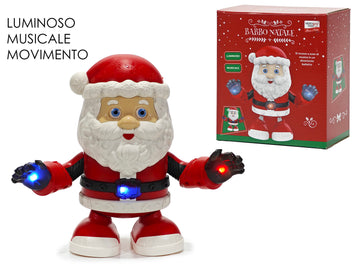 G.Natale Babbo Natale B/O Lu/Mus/Mov