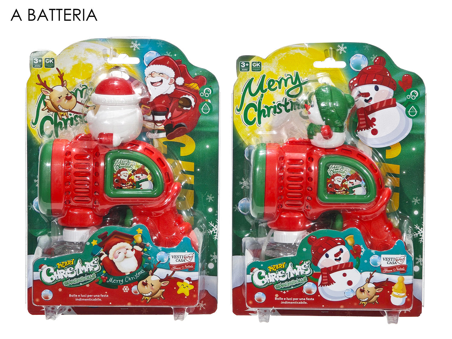 G.Natale Sparabolle Nat. B/O Luce 2Ass