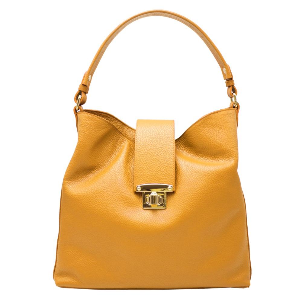 Fabiana - Borsa a Spalla in Pelle - FrasiBags