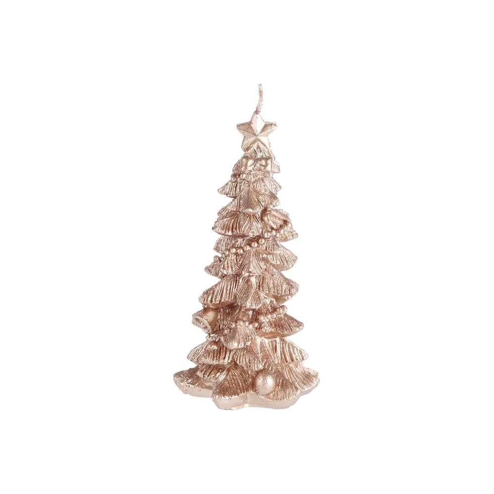 Ad Candle Dec M.Albero A4C Nat D6,5X15,5