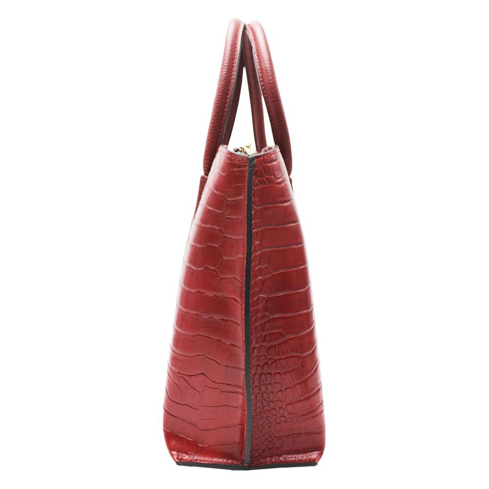 Belinda - Borsa a Mano in Pelle Effetto Cocco - FrasiBags