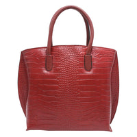 Belinda - Borsa a Mano in Pelle Effetto Cocco - FrasiBags