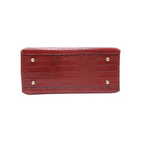 Belinda - Borsa a Mano in Pelle Effetto Cocco - FrasiBags