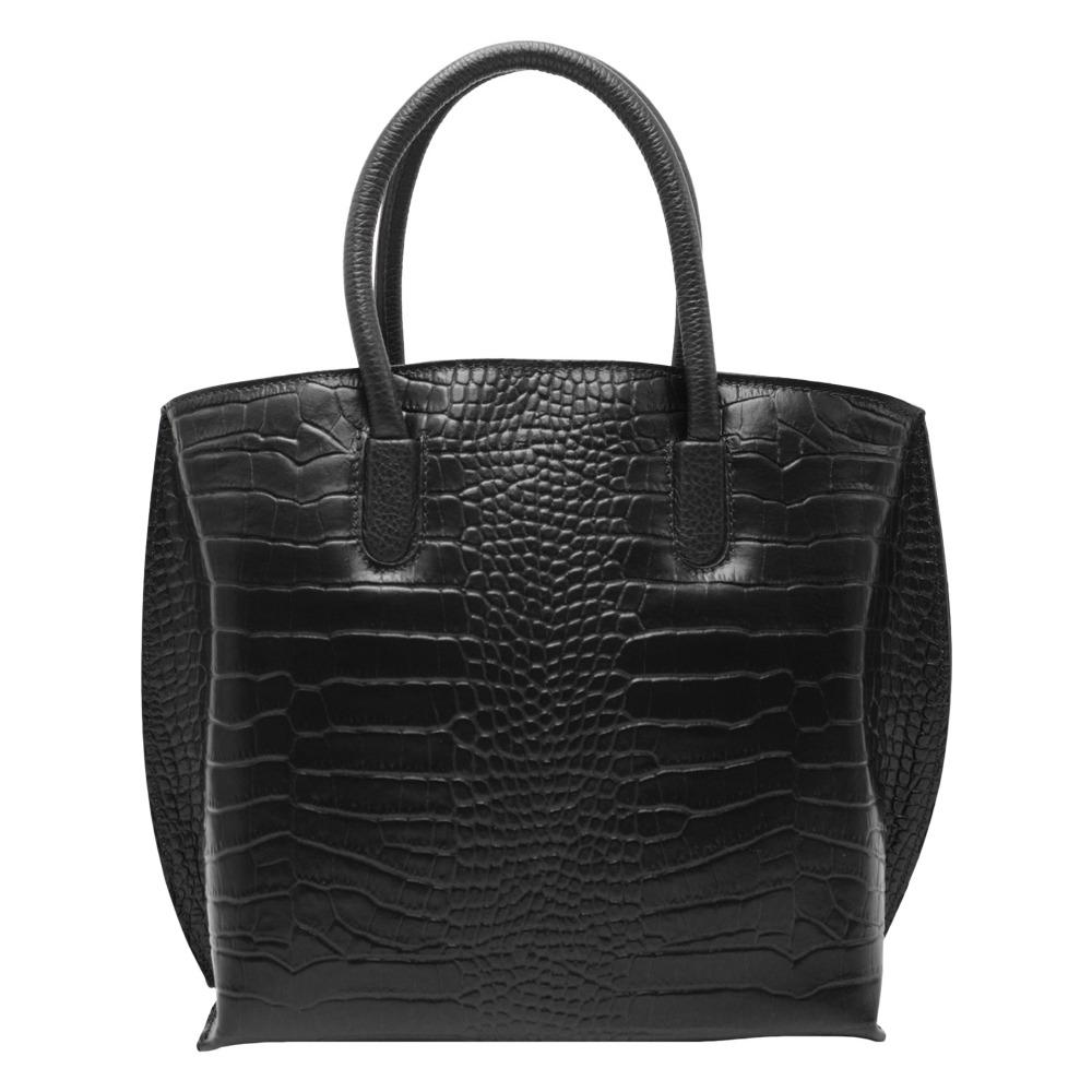 Belinda - Borsa a Mano in Pelle Effetto Cocco - FrasiBags