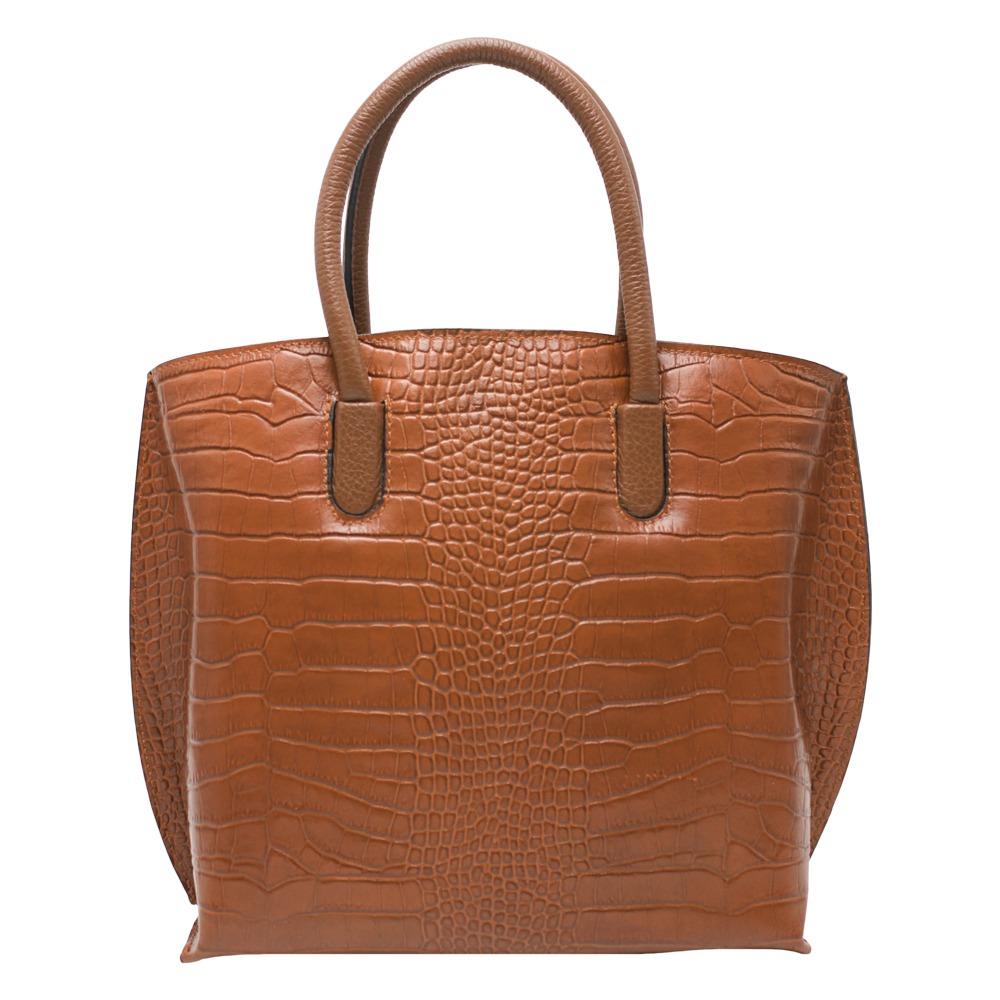 Belinda - Borsa a Mano in Pelle Effetto Cocco - FrasiBags