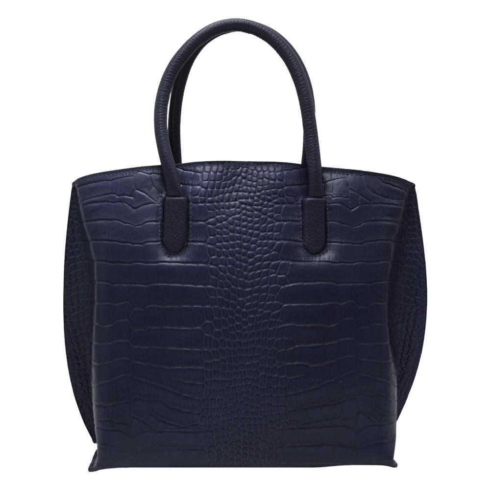 Belinda - Borsa a Mano in Pelle Effetto Cocco - FrasiBags