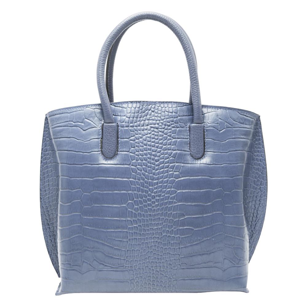 Belinda - Borsa a Mano in Pelle Effetto Cocco - FrasiBags