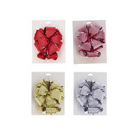 Ad Fiocco Pvc Fabric Christmas Tree 4 Colors 18X9X180