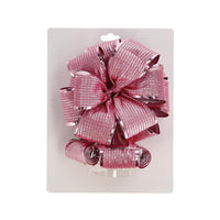 Ad Fiocco Pvc Fabric Christmas Tree 4 Colors 18X9X180