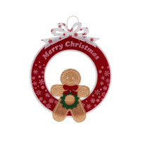 Ad Natale Decorazione Natale Tess Ass4M Cm29X36