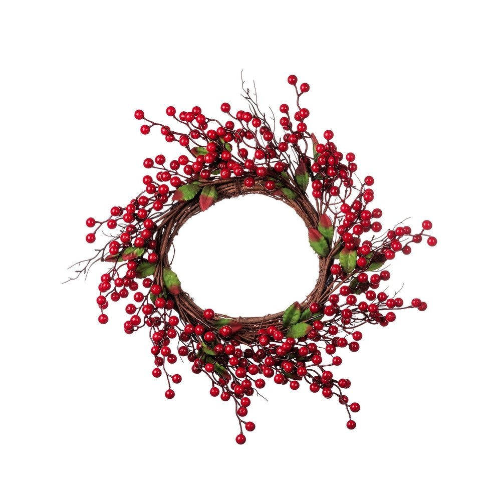 Ad Christmas Garland X Decoration Ass2Fin Diam53