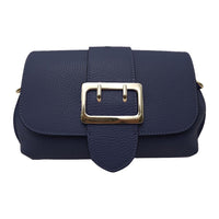 Borsa Tracolla con Fibbia -Made in Italy- - FrasiBags