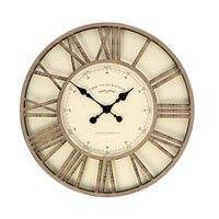 Ad - Orologio Parete Plastica 3 colori D51