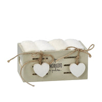 Ad - Basket with towels 30X30Cm