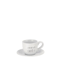 Ad - Servizio Caffe Ceramica 2 tazzine