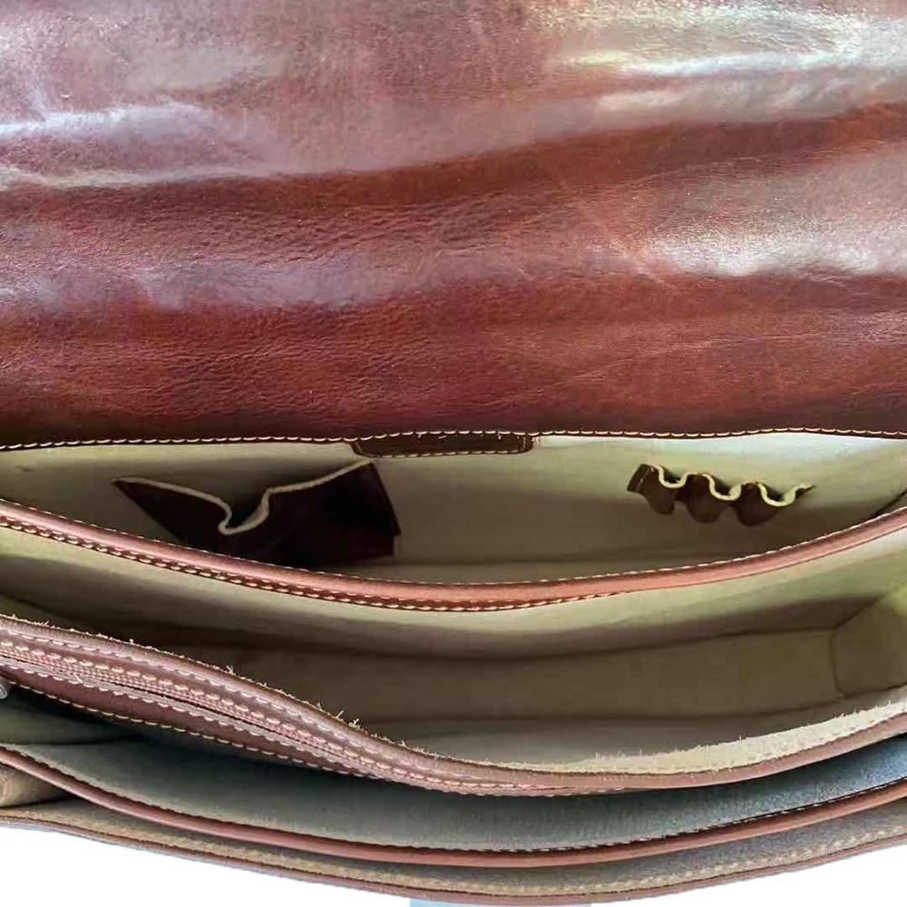 Mario - Borsa Ventiquattrore in Pelle - FrasiBags