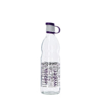 Ad - Glass Bottle 3 decorations 1L