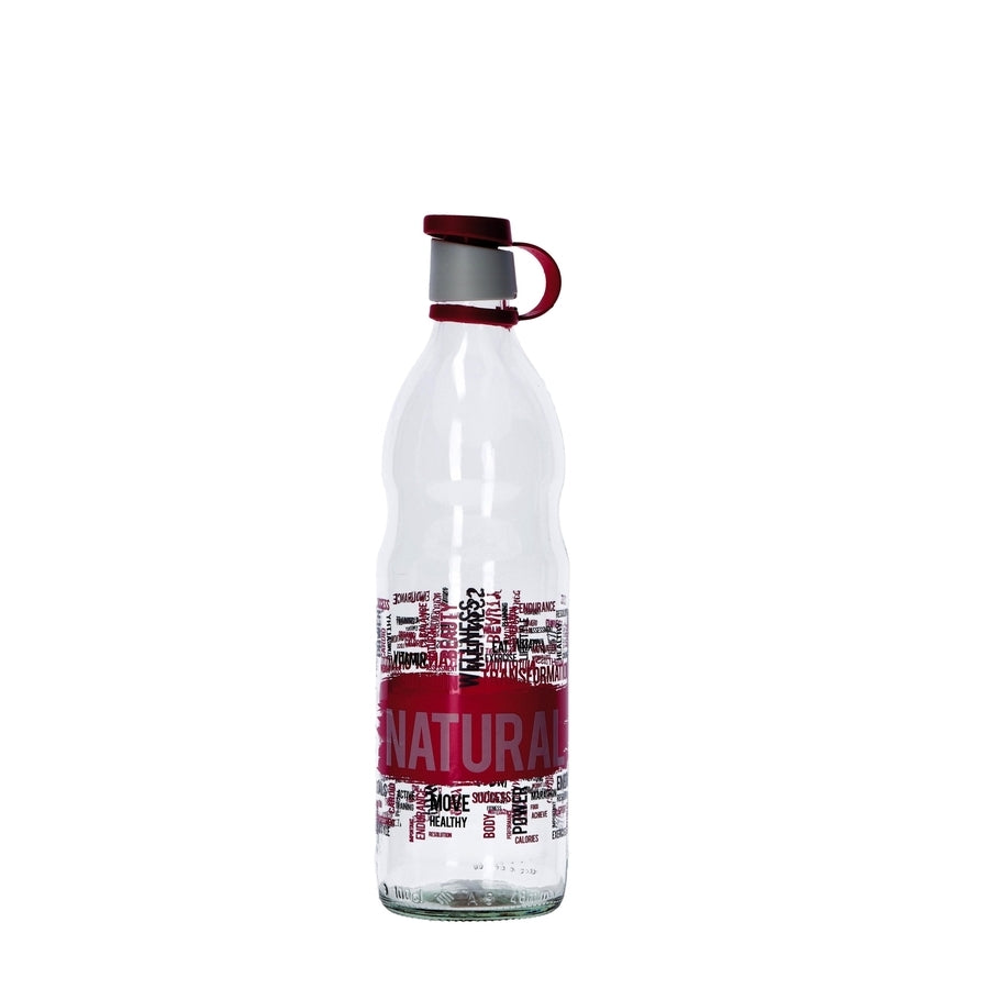 Ad - Glass Bottle 3 decorations 1L