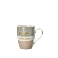 Ad - Tazza Mug 2 Decorazioni D8Xh10,5 Cm