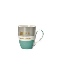 Ad - Tazza Mug 2 Decorazioni D8Xh10,5 Cm