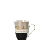 Ad - Tazza Mug 2 Decorazioni D8Xh10,5 Cm